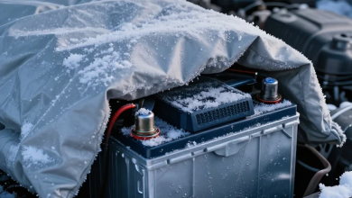 مراقبت از باتری